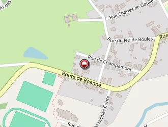 Carte de Pothier Industrie Métal à Régny