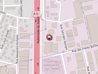 Carte de Phenix Training à Villefranche-sur-saône