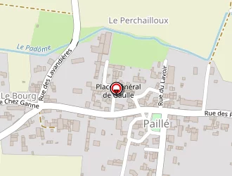 Carte de Bouillon Patrick à Paillé