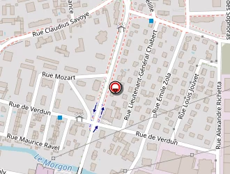 Carte de Dogan Abdullah à Villefranche-sur-saône