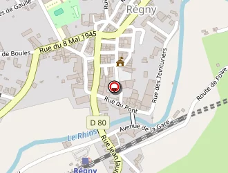 Carte de Sié Aly Barro à Régny