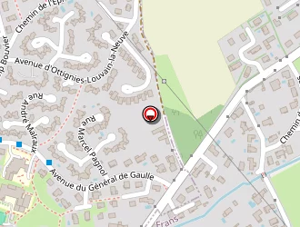 Carte de Le Temps Des Travaux à Jassans-riottier