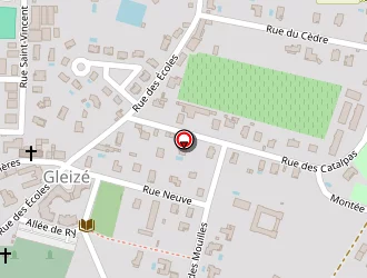 Carte de Barrot Martial à Gleizé