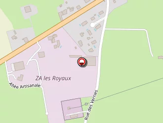 Carte de Cheminées Chaux à Lentigny