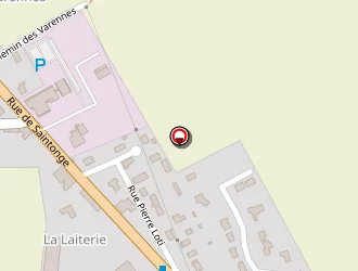 Carte de Perrier-domelec à Landes