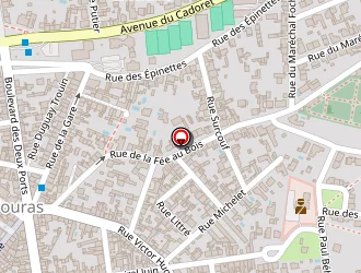 Carte de Duval Jean-luc à Fouras