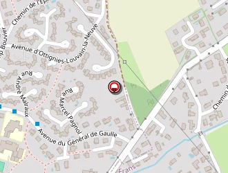 Carte de Ecole Maternelle à Jassans-riottier