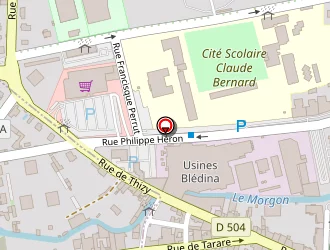 Carte de Micro Soluces à Villefranche-sur-saône