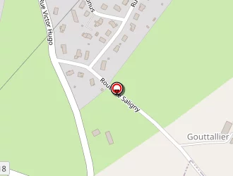 Carte de Verrière à Commelle-vernay