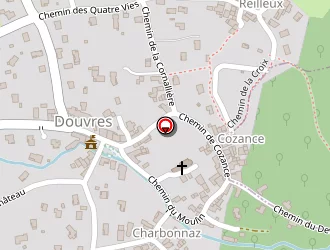 Carte de Ami à Douvres