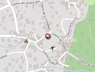 Carte de Mélis Hervé à Douvres