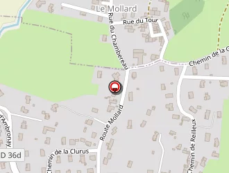 Carte de Ecole Primaire à Douvres