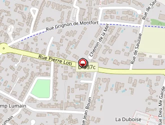 Carte de Gomés Gérard à Fouras