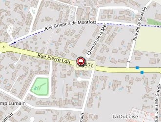 Carte de Robert Claire à Fouras