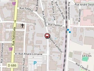 Carte de Top'annonces à Villefranche-sur-saône