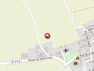 Carte de Bertin Pierre à Landes