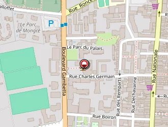 Carte de Cic à Villefranche-sur-saône