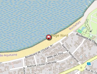 Carte de Gentil Ludovic à Fouras