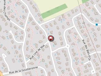 Carte de Arc Plomberie à Jassans-riottier