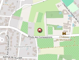 Carte de La Ruisseliere à Lacenas