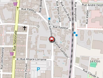 Carte de Petit Casino à Anse