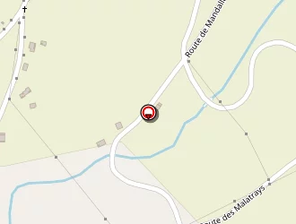 Carte de Peccoud Christophe à Allonzier-la-caille