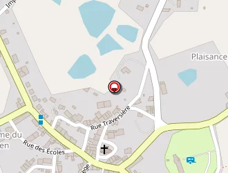 Carte de Terrain De Petanque à Cieux