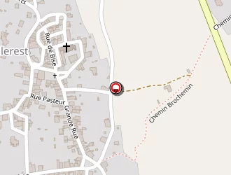 Carte de Ongline à Roanne