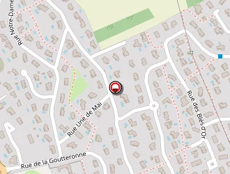 Carte de Terrain De Foot à Jassans-riottier