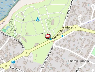 Carte de Chapon Nathalie à Fouras