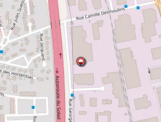 Carte de Onysos à Villefranche-sur-saône