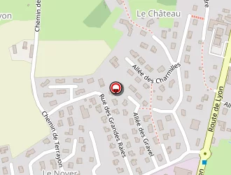 Carte de Amde à Chalamont