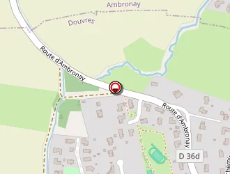 Carte de Aire De Loisirs à Douvres