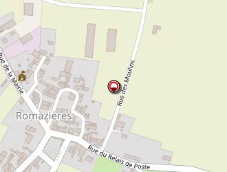 Carte de L'arnaudière à Romazières