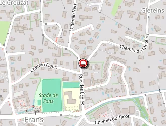 Carte de Chez Be à Frans