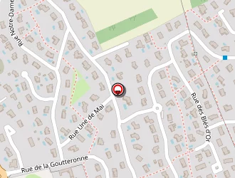 Carte de Permed à Jassans-riottier