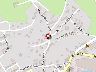 Carte de Ecole Publique à Régny