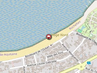 Carte de Boulodrome à Fouras