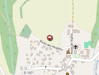 Carte de Juillet Denis à Chilly