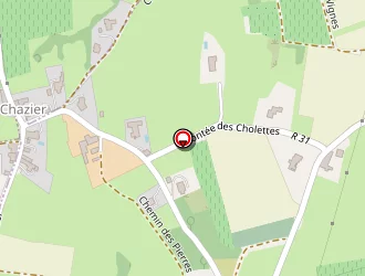 Carte de Claudel Florence à Lacenas