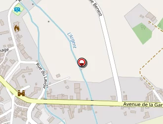 Carte de Prouhet à Champagne-mouton