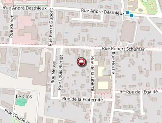 Carte de Decalum à Villefranche-sur-saône