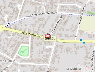 Carte de Bizon Jack Et Lisette à Fouras