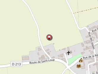 Carte de Bergeron Bruno à Landes