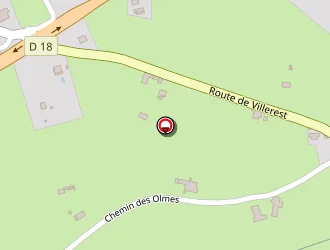 Carte de Blois Claude à Lentigny