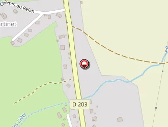 Carte de Alp'innov à Choisy