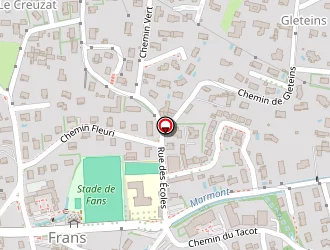 Carte de Prat Magalie à Frans