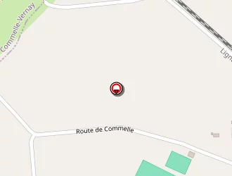 Carte de Stade à Parigny