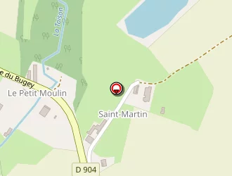 Carte de Vetokinesis à Chalamont