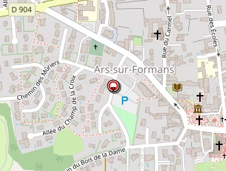 Carte de Trans Nature à Ars-sur-formans